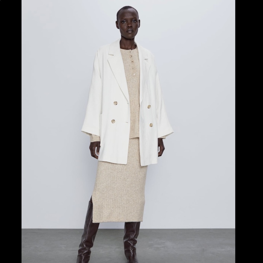 Zara rustic coat - Picture 2 of 9